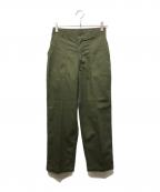 US ARMYユーエスアーミー）の古着「ベイカーパンツ」｜カーキ