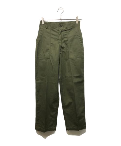 US ARMY（ユーエスアーミー）US ARMY (ユーエスアーミー) ベイカーパンツ カーキ サイズ:SIZE W28の古着・服飾アイテム