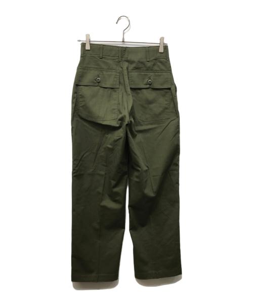 US ARMY（ユーエスアーミー）US ARMY (ユーエスアーミー) ベイカーパンツ カーキ サイズ:SIZE W28の古着・服飾アイテム