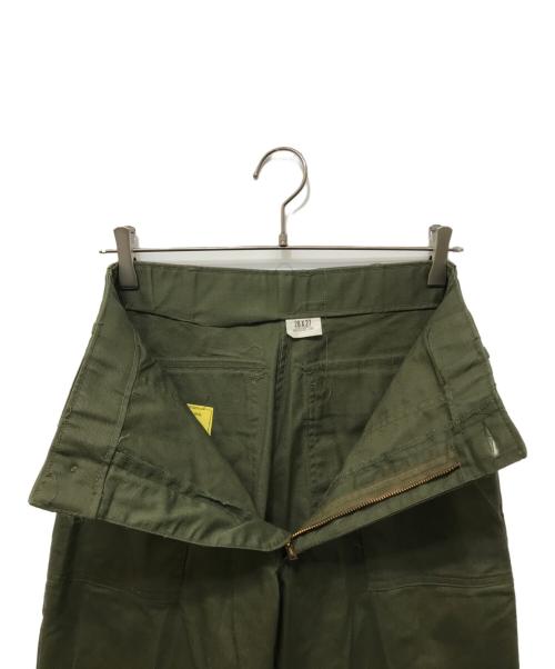 US ARMY（ユーエスアーミー）US ARMY (ユーエスアーミー) ベイカーパンツ カーキ サイズ:SIZE W28の古着・服飾アイテム