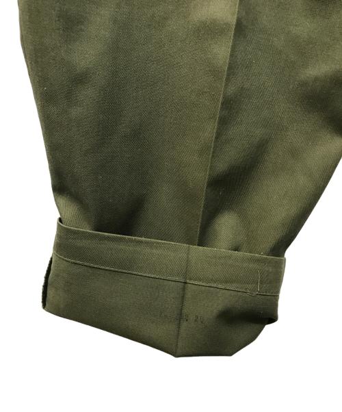 US ARMY（ユーエスアーミー）US ARMY (ユーエスアーミー) ベイカーパンツ カーキ サイズ:SIZE W28の古着・服飾アイテム