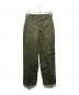 US ARMY（ユーエスアーミー）の古着「ベイカーパンツ」｜カーキ