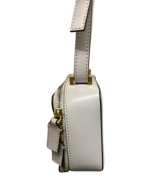 VALENTINO（ヴァレンティノ）VALENTINO (ヴァレンティノ) ショルダーバッグ ホワイトの古着・服飾アイテム