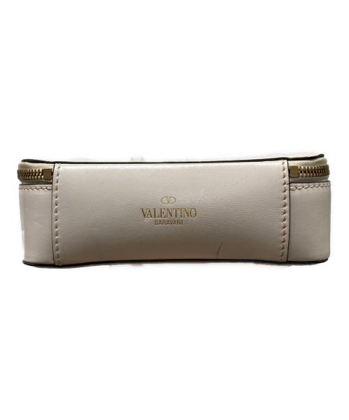 VALENTINO（ヴァレンティノ）VALENTINO (ヴァレンティノ) ショルダーバッグ ホワイトの古着・服飾アイテム