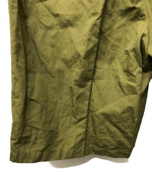 HEVO（イーヴォ）Hevo (イーヴォ) コットンメタルハーフパンツ カーキ サイズ:XS 未使用品の古着・服飾アイテム