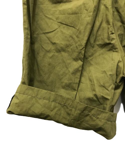 HEVO（イーヴォ）Hevo (イーヴォ) コットンメタルハーフパンツ カーキ サイズ:XS 未使用品の古着・服飾アイテム