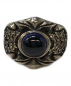 William Wallesウィリアム・ウォレス）の古着「ストーン付リング」｜シルバー×ブルー