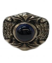 William Walles（ウィリアム・ウォレス）の古着「ストーン付リング」｜シルバー×ブルー