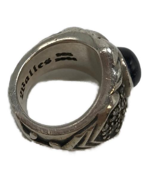 William Walles（ウィリアム・ウォレス）William Walles (ウィリアム・ウォレス) ストーン付リング シルバー×ブルー サイズ:不明の古着・服飾アイテム