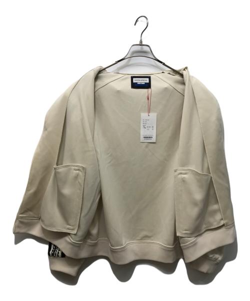 MAISON SPECIAL（メゾンスペシャル）MAISON SPECIAL (メゾンスペシャル) Prime-Over Crochet Line Track Jacket ベージュ 未使用品の古着・服飾アイテム