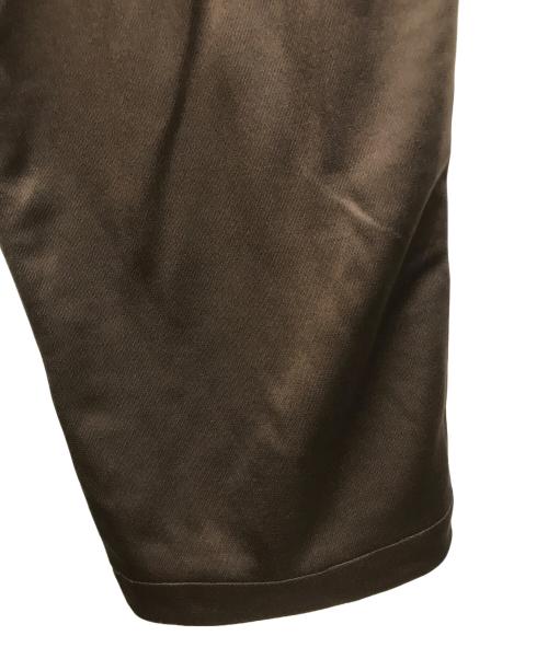 MAISON SPECIAL（メゾンスペシャル）MAISON SPECIAL (メゾンスペシャル) Crochet Side Line Prime-Wide Easy Pants ブラウンの古着・服飾アイテム