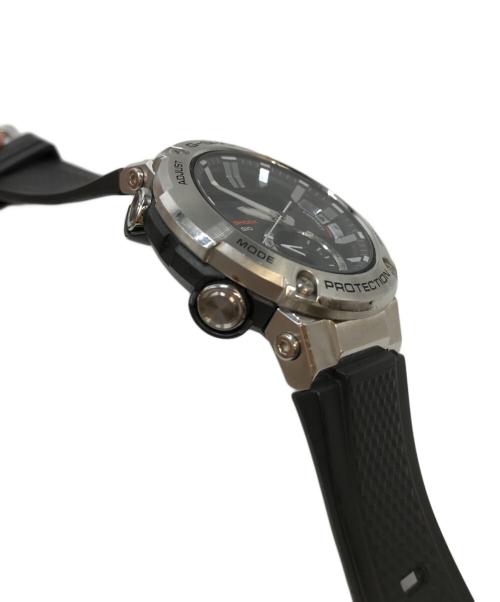 CASIO（カシオ）CASIO (カシオ) G-STEEL リストウォッチ ブラック×シルバーの古着・服飾アイテム