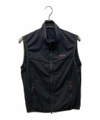 BRIEFINGブリーフィング）の古着「ジップアップベスト」｜ブラック