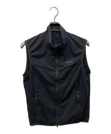 BRIEFING（ブリーフィング）の古着「ジップアップベスト」｜ブラック