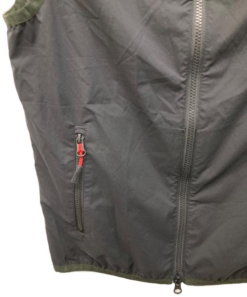 BRIEFING（ブリーフィング）BRIEFING (ブリーフィング) ジップアップベスト ブラック サイズ:Sの古着・服飾アイテム