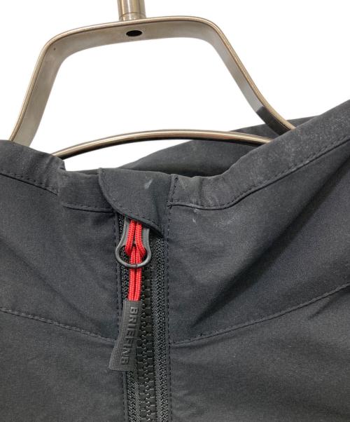 BRIEFING（ブリーフィング）BRIEFING (ブリーフィング) ジップアップベスト ブラック サイズ:Sの古着・服飾アイテム