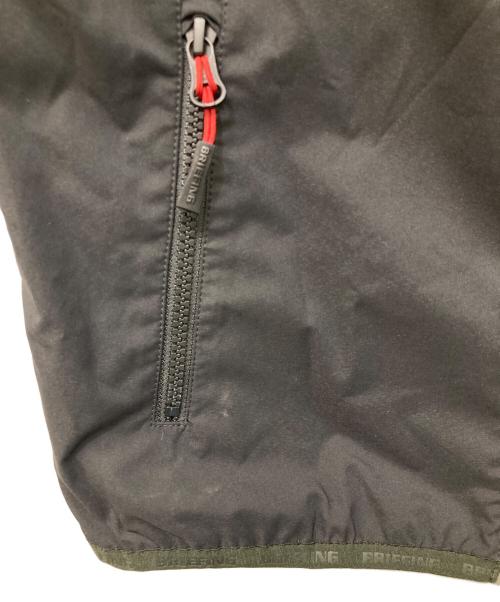 BRIEFING（ブリーフィング）BRIEFING (ブリーフィング) ジップアップベスト ブラック サイズ:Sの古着・服飾アイテム