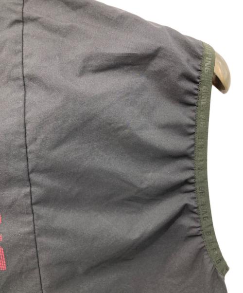 BRIEFING（ブリーフィング）BRIEFING (ブリーフィング) ジップアップベスト ブラック サイズ:Sの古着・服飾アイテム