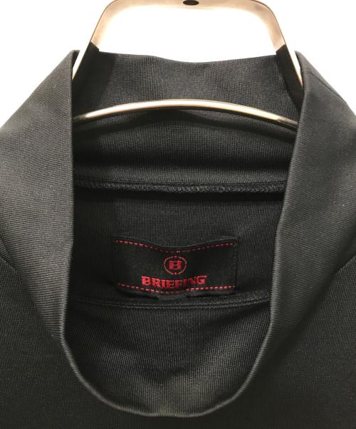BRIEFING（ブリーフィング）BRIEFING (ブリーフィング) WIND AND SEA (ウィンダンシー) TOUR LS HIGH NECK WDS ブラック サイズ:S 未使用品の古着・服飾アイテム