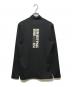 BRIEFING (ブリーフィング) WIND AND SEA (ウィンダンシー) TOUR LS HIGH NECK WDS ブラック サイズ:S 未使用品：12000円