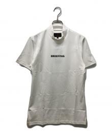 BRIEFING（ブリーフィング）の古着「TOUR HIGH NECK」｜ホワイト