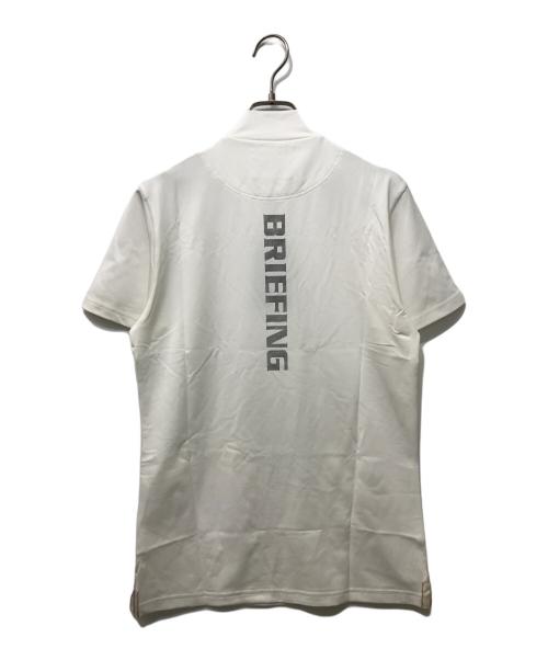 BRIEFING（ブリーフィング）BRIEFING (ブリーフィング) TOUR HIGH NECK ホワイト サイズ:S 未使用品の古着・服飾アイテム