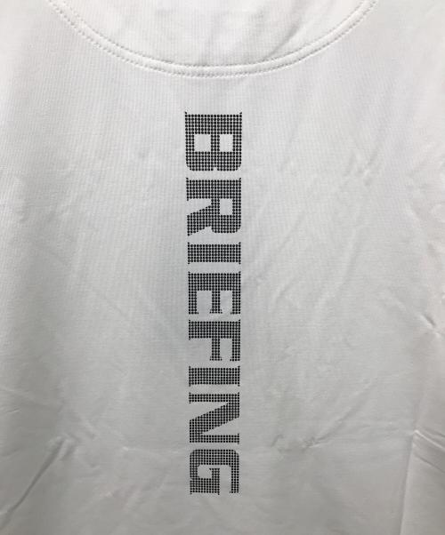 BRIEFING（ブリーフィング）BRIEFING (ブリーフィング) TOUR HIGH NECK ホワイト サイズ:S 未使用品の古着・服飾アイテム