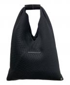 MM6 Maison Margielaエムエムシックスメゾンマルジェラ）の古着「「ジャパニーズ」バッグ クラシック スモール」｜ブラック