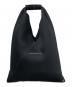 MM6 Maison Margiela（エムエムシックスメゾンマルジェラ）の古着「「ジャパニーズ」バッグ クラシック スモール」｜ブラック