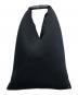 MM6 Maison Margiela (エムエムシックスメゾンマルジェラ) 「ジャパニーズ」バッグ クラシック スモール ブラック：18000円