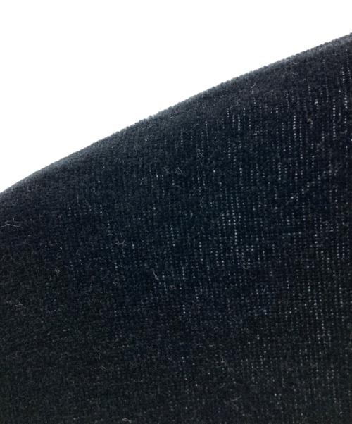 FRED PERRY（フレッドペリー）FRED PERRY (フレッドペリー) ベロアジップアップジャケット ブラック サイズ:Lの古着・服飾アイテム