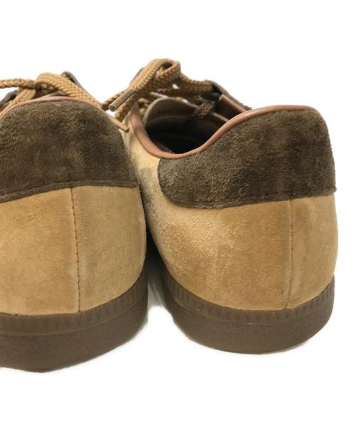 adidas（アディダス）adidas (アディダス) Stapfen SPZL ブラウン サイズ:27㎝の古着・服飾アイテム