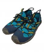 adidasアディダス）の古着「Water Moc EQUIPMENT」｜ブルー×ネイビー