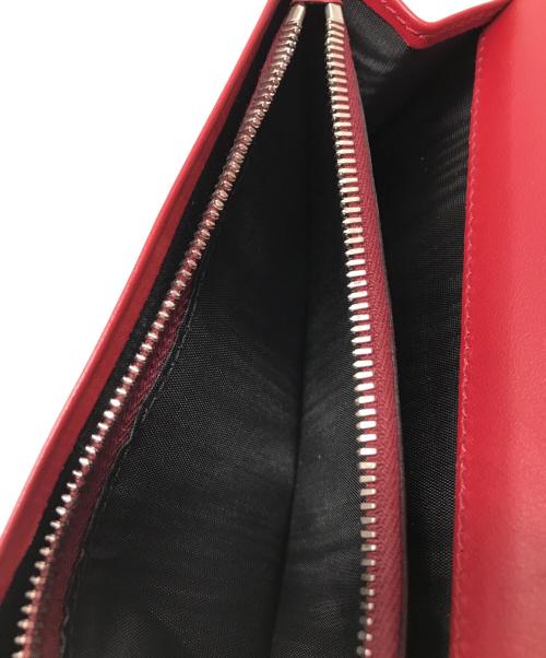 Ferragamo（フェラガモ）Ferragamo (フェラガモ) ガンチーニ ロングウォレット ブラックの古着・服飾アイテム