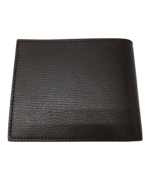 Salvatore Ferragamo（サルヴァトーレ フェラガモ）Salvatore Ferragamo (サルヴァトーレ フェラガモ) ガンチーニ 2つ折り財布 ブラウンの古着・服飾アイテム