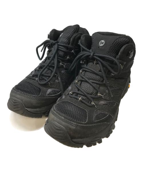 MERRELL（メレル）MERRELL (メレル) MOAB 3 SYNTHETIC MID GORE-TEX ブラック サイズ:25㎝の古着・服飾アイテム