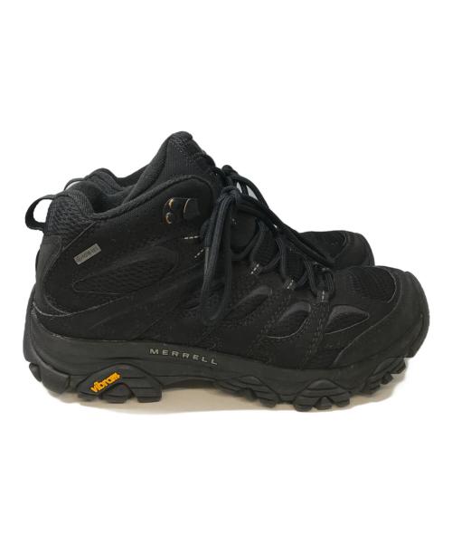 MERRELL（メレル）MERRELL (メレル) MOAB 3 SYNTHETIC MID GORE-TEX ブラック サイズ:25㎝の古着・服飾アイテム