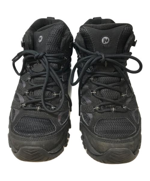 MERRELL（メレル）MERRELL (メレル) MOAB 3 SYNTHETIC MID GORE-TEX ブラック サイズ:25㎝の古着・服飾アイテム
