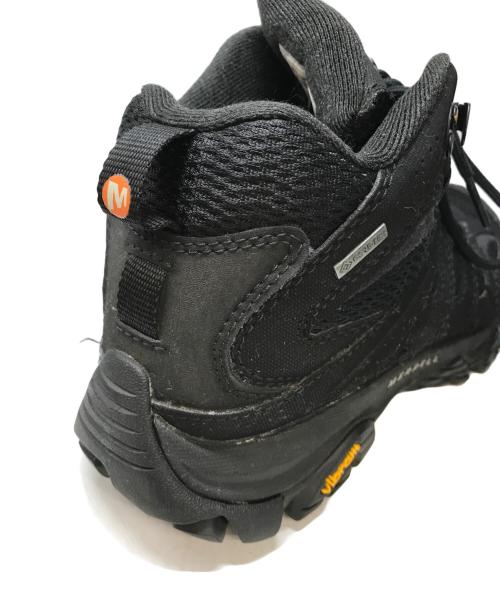 MERRELL（メレル）MERRELL (メレル) MOAB 3 SYNTHETIC MID GORE-TEX ブラック サイズ:25㎝の古着・服飾アイテム