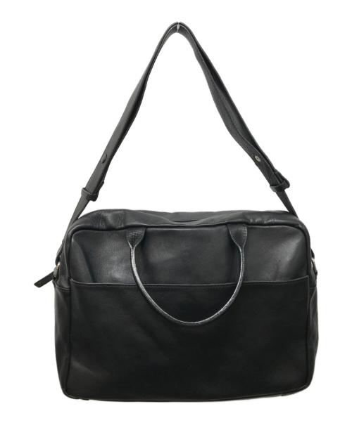 soutiencollar（ステンカラー）soutiencollar (ステンカラー) おかかえバッグ ブラックの古着・服飾アイテム