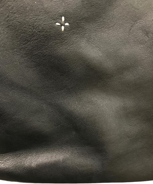 soutiencollar（ステンカラー）soutiencollar (ステンカラー) おかかえバッグ ブラックの古着・服飾アイテム