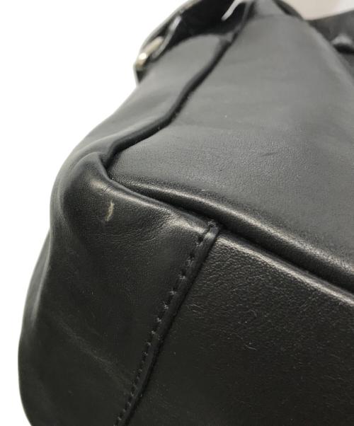 soutiencollar（ステンカラー）soutiencollar (ステンカラー) おかかえバッグ ブラックの古着・服飾アイテム