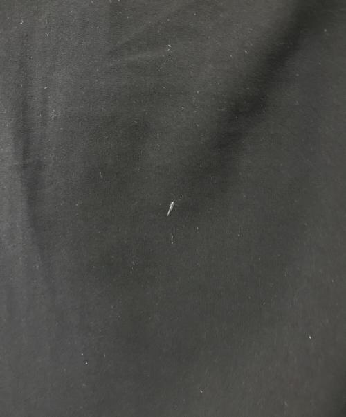 ENFOLD（エンフォルド）ENFOLD (エンフォルド) ダブルクロスノーカラードレス ブラック サイズ:36の古着・服飾アイテム