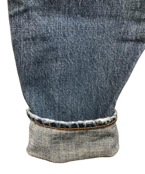 BALMAIN（バルマン）BALMAIN (バルマン) ダメージ&リペアデニムパンツ インディゴ サイズ:32の古着・服飾アイテム