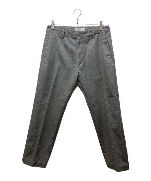 SEQUEL（シークエル）SEQUEL (シークエル) TYPE-F ワークパンツ グレー サイズ:Mの古着・服飾アイテム