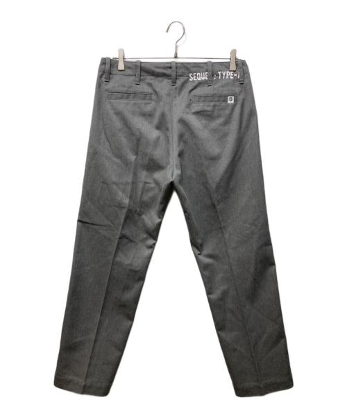 SEQUEL（シークエル）SEQUEL (シークエル) TYPE-F ワークパンツ グレー サイズ:Mの古着・服飾アイテム