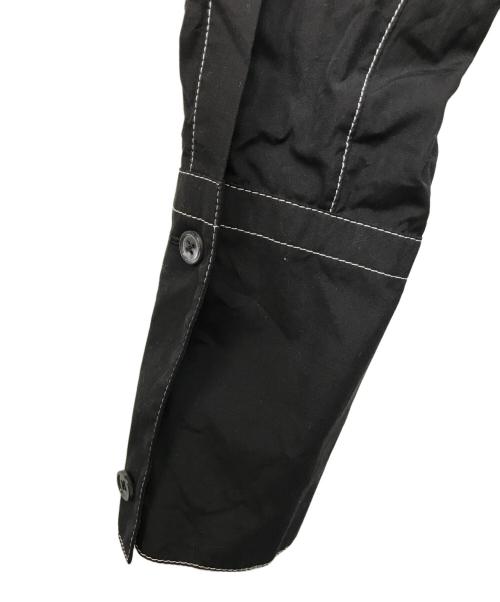 MARNI（マルニ）MARNI (マルニ) ブラウスワンピース ブラック サイズ:40の古着・服飾アイテム