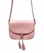 FURLAフルラ）の古着「ミニクロスボディバッグ」｜ピンク