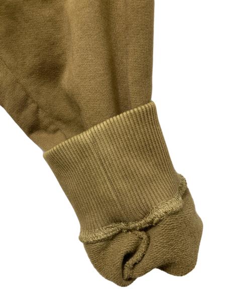 KENZO（ケンゾー）KENZO (ケンゾー) ロゴプルオーバーパーカー オリーブ サイズ:Sの古着・服飾アイテム