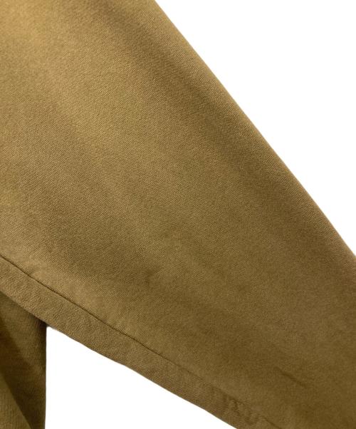 KENZO（ケンゾー）KENZO (ケンゾー) ロゴプルオーバーパーカー オリーブ サイズ:Sの古着・服飾アイテム